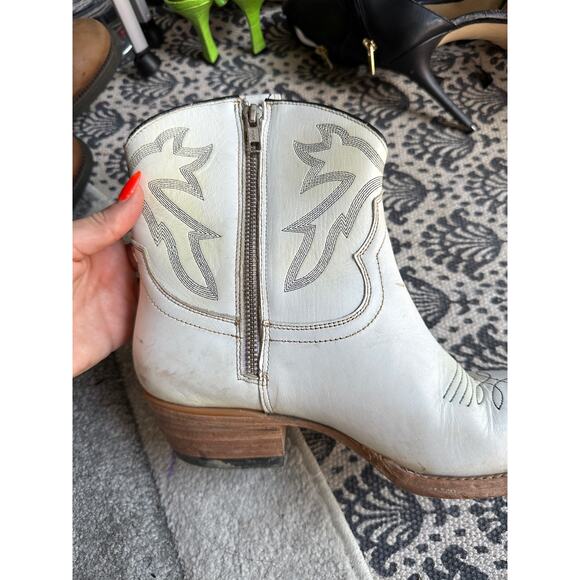 MEZCALERO short cowboy boots - Picture 4 of 9